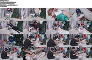 [刻猫猫] 伪娘剧情大社保温迪COSPLAY白丝X_X贞操锁-丝依依