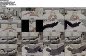 [亚洲绳艺] 不吃梨 新人入坑QWQ头套zentai小玩具ZW黑色木乃伊睡袋拘束放置-丝依依