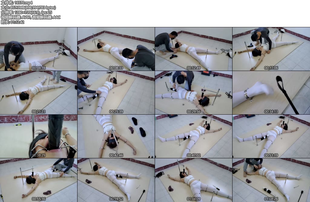 [浅浅原创] 被固定在木板上（02）m像个标本任由主人调戏-丝依依