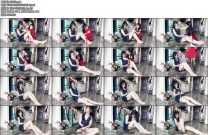 [喵酱姐] 喵酱掐勒吊脖子都淤青了美女姐姐的美貌溢于言表无助的眼神不停挣扎喘息恐惧又享受那种逐渐失去意识的感觉四肢不听使唤慢慢的不在挣扎享受其中的乐趣吧-丝依依