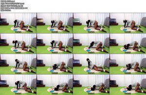 [亚洲绳艺] あなたの前で…バイブ挿入で過ごすリアル３０分間のひと時-丝依依