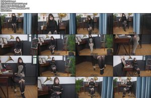 [4K映像] 孤独的舞蹈家，丝袜捆绑堵嘴 环境有点嘈杂-丝依依