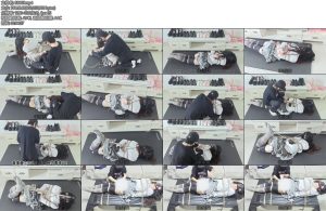 [一颗露露子] 灰丝短裙超严厉驷马脱缚挑战超绝电击感官封闭极限驷马挑战失败有榨汁龟责惩罚-丝依依