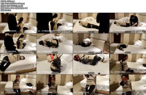 [亚洲绳艺] 忧郁的笨鸟 绝望的挣扎第二章-丝依依