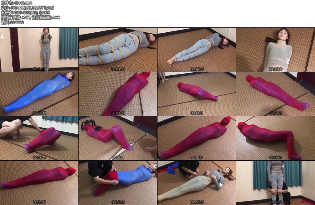 [朱雀雀] SY小狮子全包丝袜捆绑半动画风格-丝依依