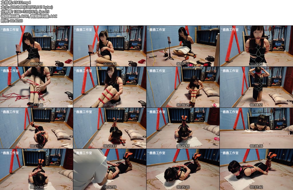 [鑫鑫原创] 小肉肉直播驷马夹舌头挣扎-丝依依