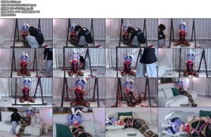 [贝特原创] 倩倩兔子洞cos-丝依依