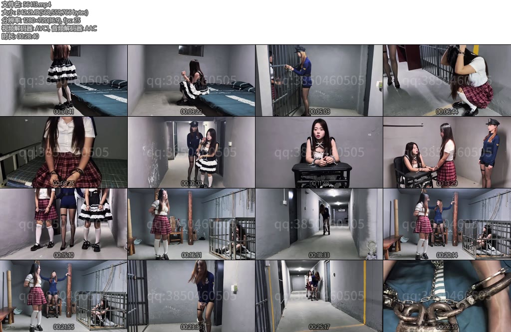 [忘忧社] 主人公可可经朋友推荐来到求奴岛体验中心她对即将到来的体验充满好奇与期待然而当她被带重镣手脖连铐关起来等待同伴冉冉时她感到束缚感强烈并开始感到无聊和烦躁-丝依依