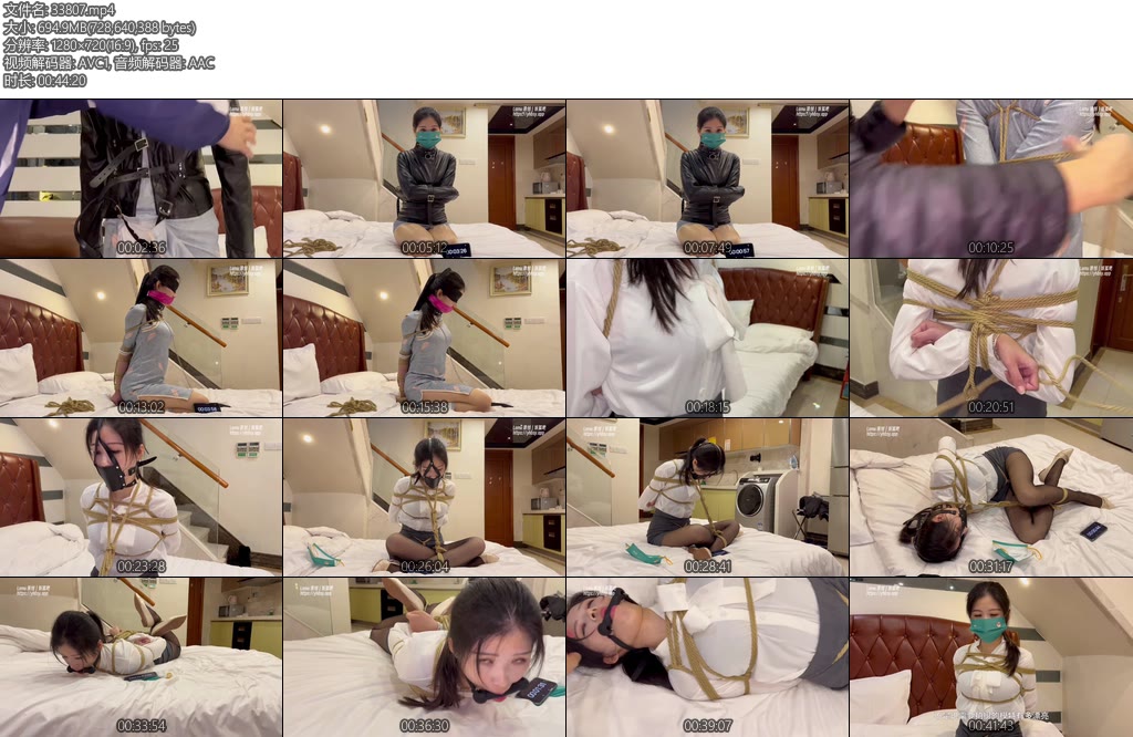 [Lamu原创] 思思新作迟到的放置惩罚喜欢放置的朋友不要错过-丝依依