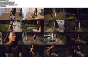 [随心原创] 诺米自缚外出露出棒棒街边-丝依依