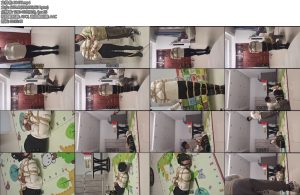 [亚洲绳艺] 王宁服饰 五花日式腿缚挣扎-丝依依