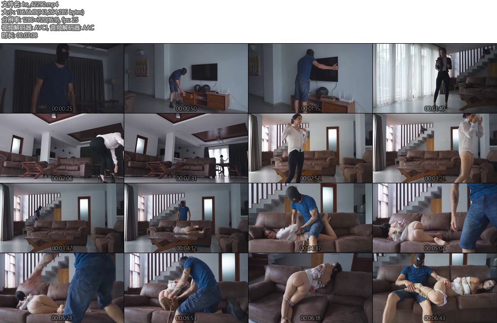 [欧美绳艺] SUDDEN RETURN-丝依依