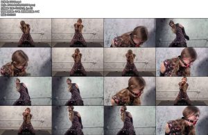 [欧美绳艺] APRICOT STRAITJACKET AND SYBIAN-丝依依