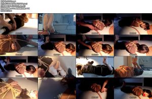 [吴越原创] 晴子试镜（第四季）超敏感性感小猫咪的后高手股绳驷马游戏有点咸咸的原味白袜尝试让人心动的微酸白嫩小脚丫-丝依依