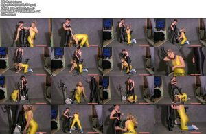 [欧美绳艺] Spandex Bondage No.009-丝依依