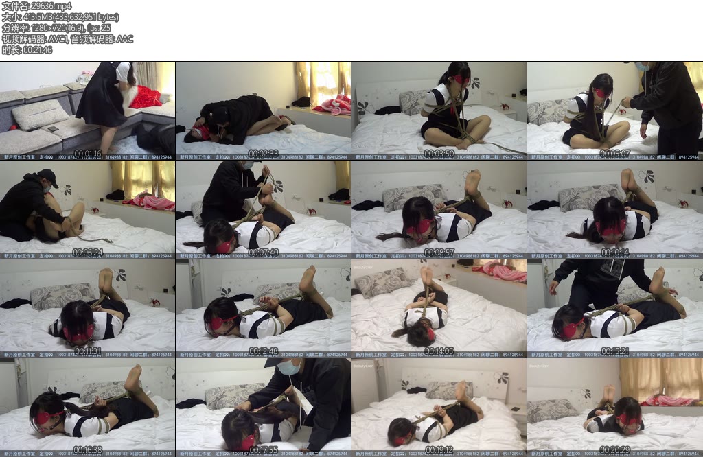 [新月原创] 玉箫对于不同意捆绑的女孩就只能迷晕以后强行捆绑了再不服就用棒子震服-丝依依