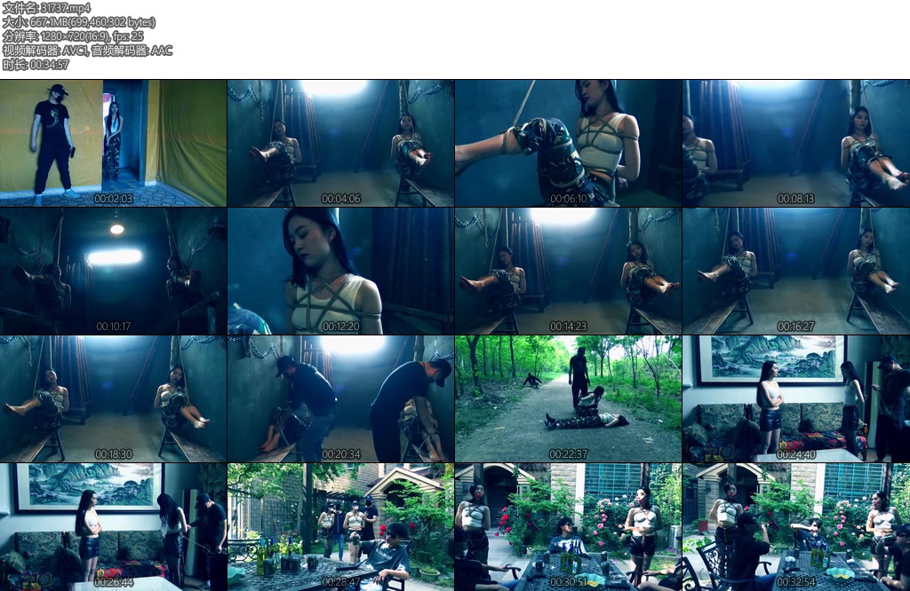 [胜景影视] 特战出击（上集）如雪和队长去执行任务由于被人出卖她们被抓获她们结局如何-丝依依