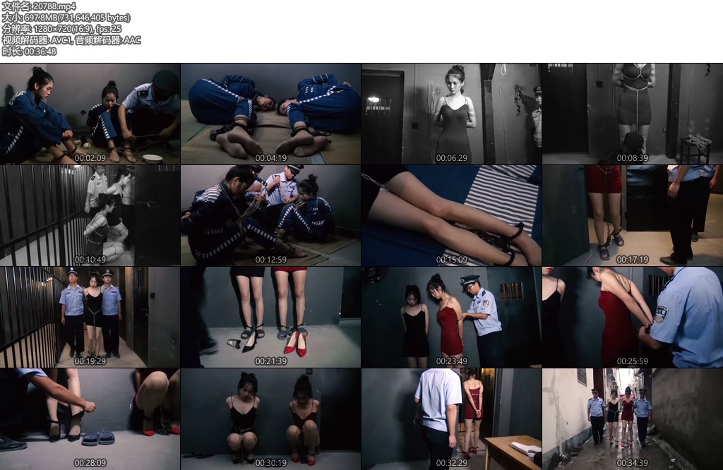 [胜景影视] 连续剧美丽囚徒（第四集）-丝依依