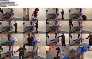 [束缘阁] 雅熙鞭打白靴女英雄-丝依依