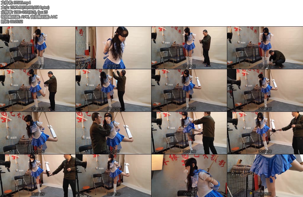 [束缘阁] 雅熙鞭打白靴女英雄-丝依依