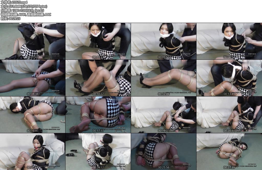 [亚洲绳艺] 隶娘写真馆 畠中奈美江緊縛資料-丝依依