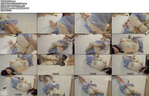 [长颜草] 馨琳初试极限90度直臂驷马放置郊狼50档电击大腿根-丝依依