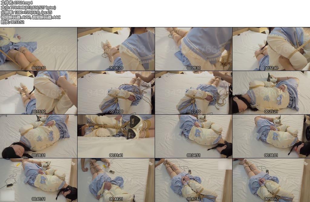 [长颜草] 馨琳初试极限90度直臂驷马放置郊狼50档电击大腿根-丝依依