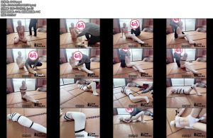 [冥想原创] 夕夕全包游戏175大长腿被完全包裹住内有X_X刺激只能无助翻滚皮拍打得到处打滚最终X_X强制GC无力瘫软在地-丝依依