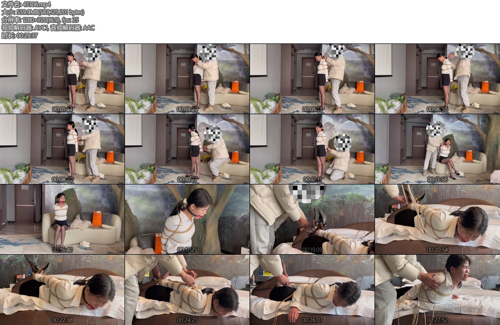 [绳命线] 安然直臂驷马-丝依依