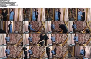 [随心原创] 丰满少妇齐玉 老虎凳挠痒-丝依依