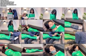 [默示录] 缚艺录小丹绿色木乃伊-丝依依