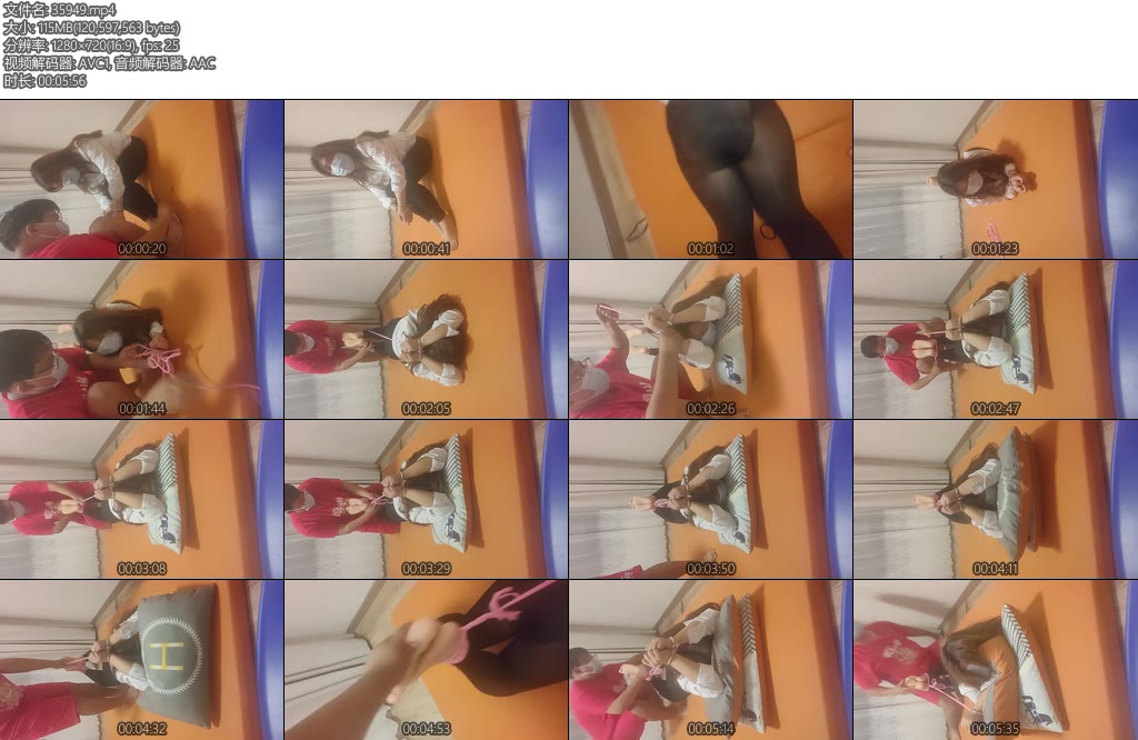 [旺仔原创] 脑后驷马挠媳妇玉足脚心-丝依依