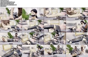 [默示录] 缚艺录小菲黑丝胶带与肉丝-丝依依