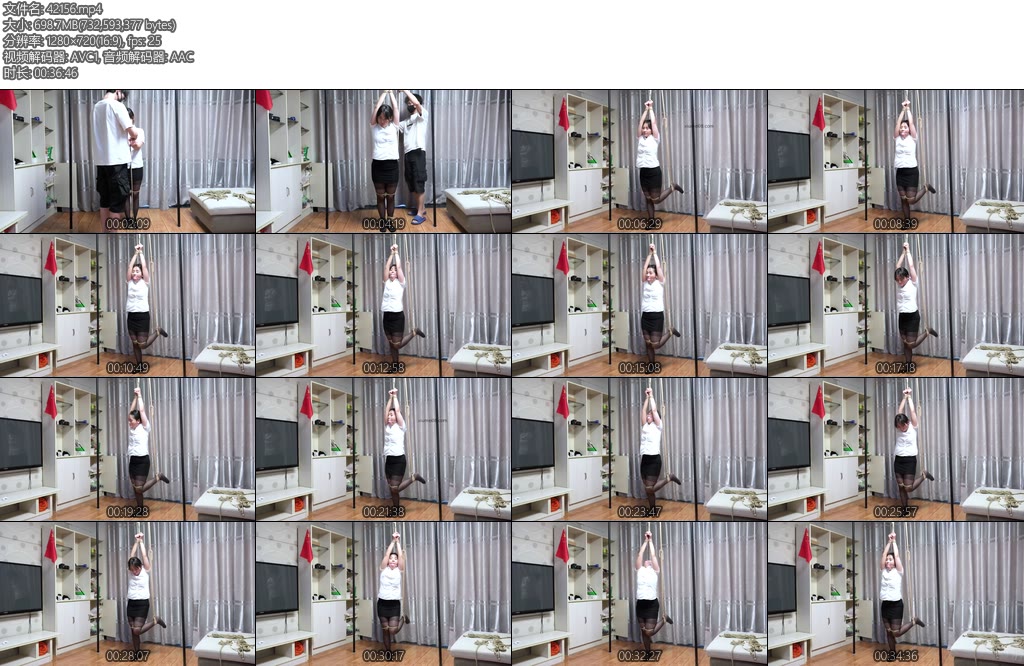 [子衿原创] 定拍单脚吊口球口水放置-丝依依