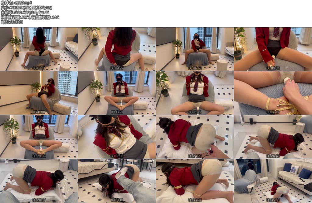 [久安安] 放置在窗户边的tj小m腰功展示让小m自己动手gc夜幕降临窗户里一只母狗跪在地上炮击高频手动抽查-丝依依