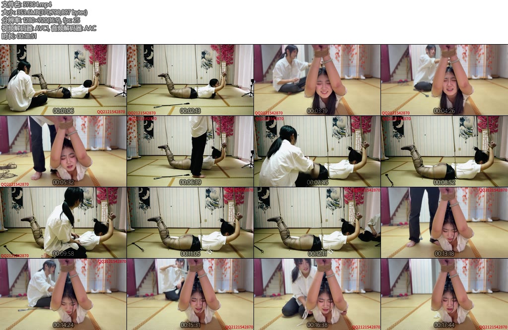 [悦感日记] 小美体验超紧缚棒棒TKSP挣扎无果大声求饶双视角感受小美崩溃-丝依依