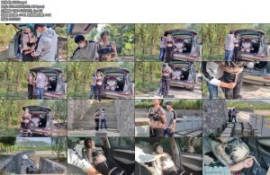 [山鬼原创] 绳模天花板李珂儿假期与主人户外玩耍-丝依依