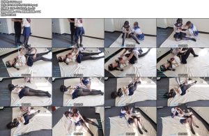 [小羽原创] 伊伊与小冰的日常玩耍-丝依依