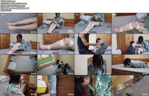 [半岛束艺] 自缚是一定会出点事的-丝依依