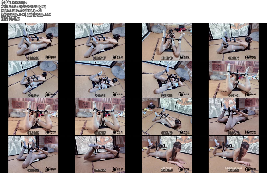 [缚心室] 175长腿女神灰丝小白袜后手直臂拘束架体验啵啵贝TK折磨秒C神器名不虚传话匣子完全打开7分钟的感受采访-丝依依