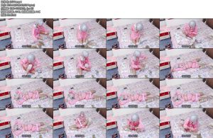 [亚洲绳艺] 冷酱自缚35 冷酱cos和泉纱雾妹妹第二弹睡衣床上自卫表演自缚胸缚股绳折腿手铐zdb放置-丝依依