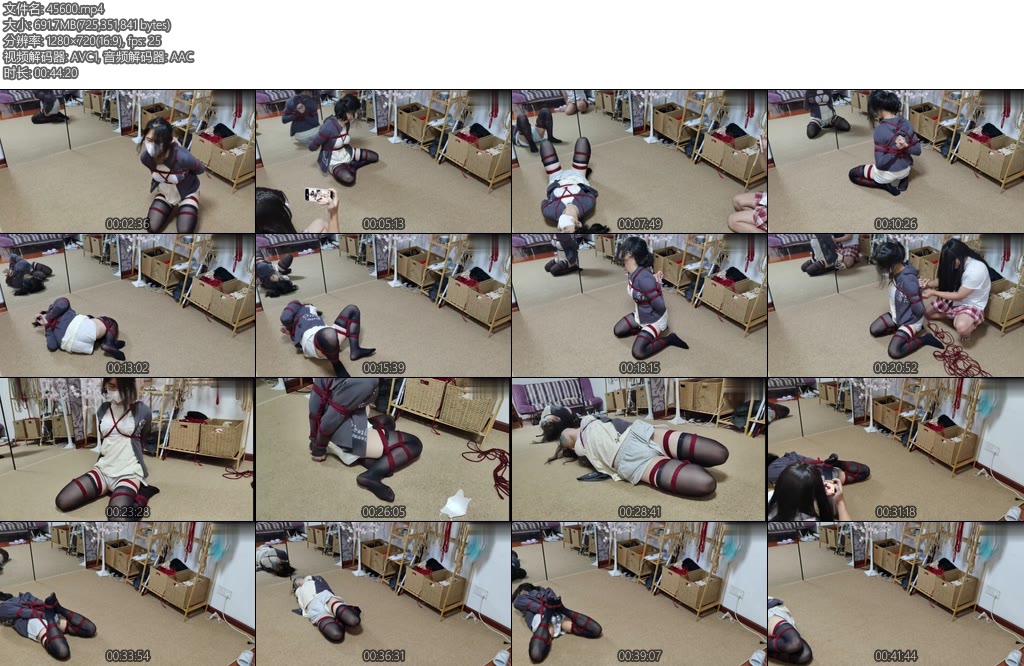 [球球原创] 球球工作室 秃鹫阿宅的后手观音加欧式直臂逆海老纯挣扎放置实录-丝依依