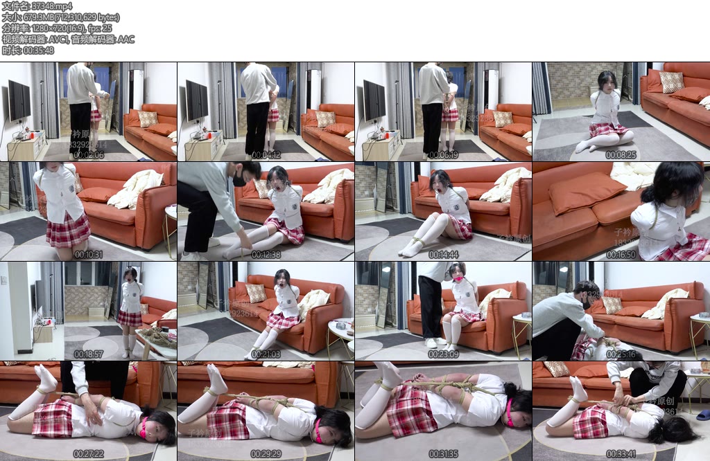 [子衿原创] 1220暖暖直臂开口器超大口球驷马放置-丝依依