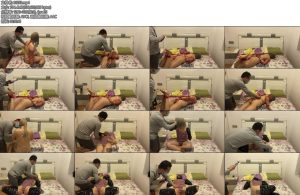 [我家妞妞] 胖妞 多层丝袜套头露背性感泳衣驷马放置后胶带包头手脚强制GC-丝依依