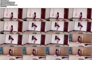 [安妮原创] 沙袋重体下坠室内简单半吊缚-丝依依