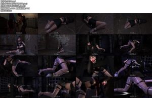 [动画片] 被抓捕的女特工绝美女特工被当街抓捕关进了严酷的地牢里被炮机一遍又一遍地进行激烈的审讯-丝依依