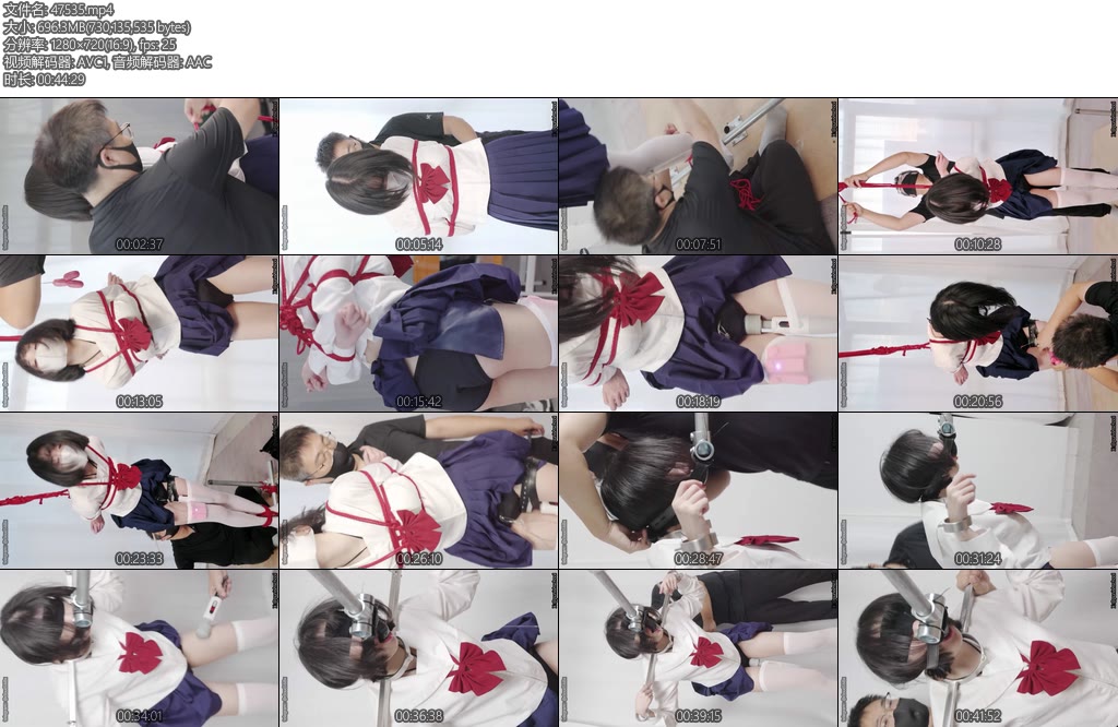 [惩戒学园] HD竖屏清纯JK白丝LOLI固定放置阳俱口塞你口水如瀑虐足虐趾鞭打多重强膏强高放置-丝依依