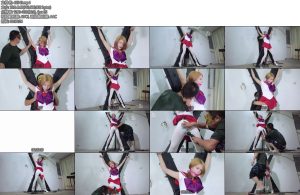 [樱束原创] 败落的美少女战士美少女战士落入反派手中是何等下场想想就知道有多惨烈了狠狠的鞭打手指入体棒棒羞耻强G狂挠腋下折磨-丝依依