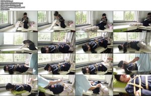 [亚洲绳艺] 日常记录之午后窗台捆绑放置-丝依依