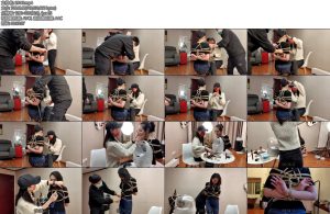 [一绳所爱] 新来的女孩一边捆绑一边化妆-丝依依